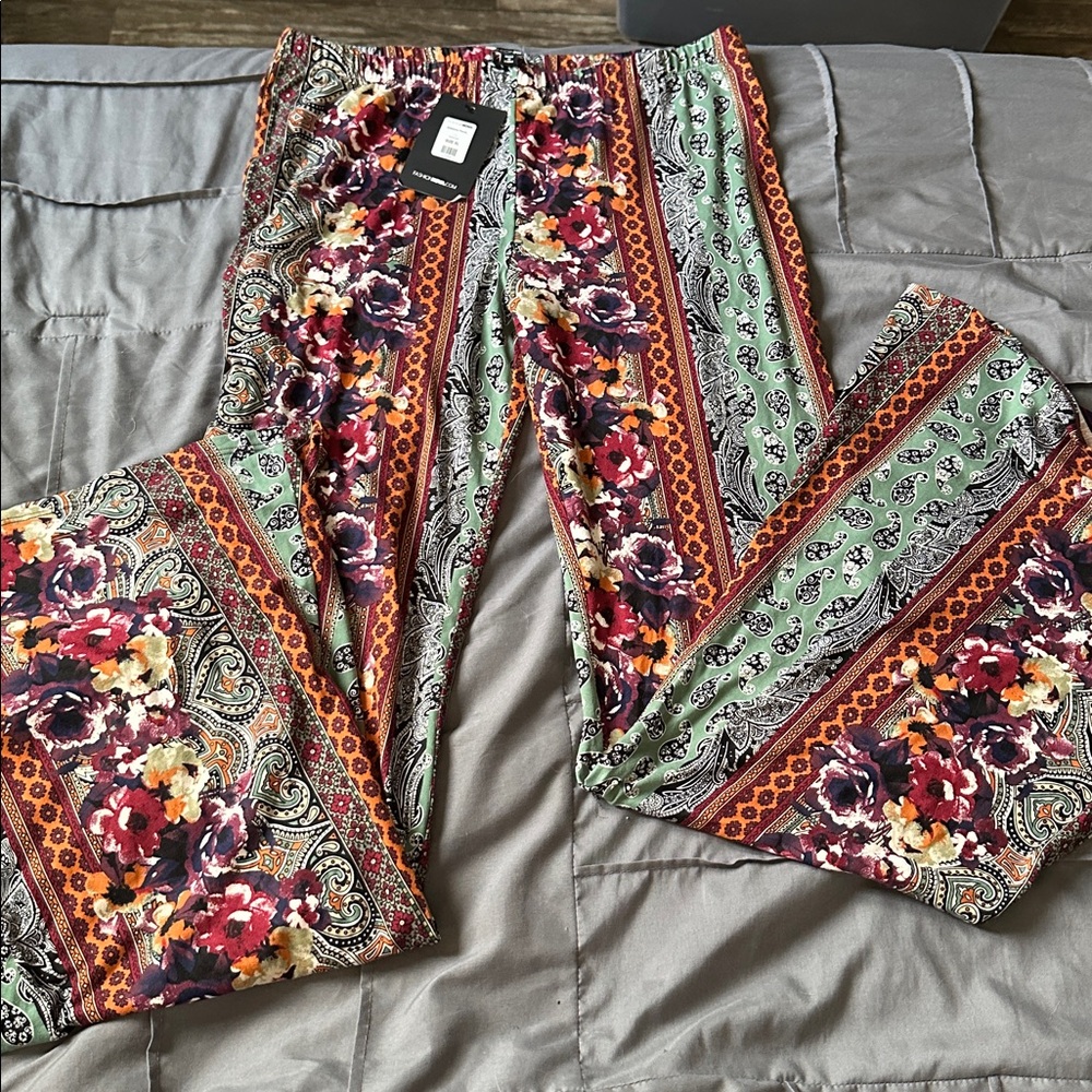 Fashion Nova Adelpha Pants Size XL